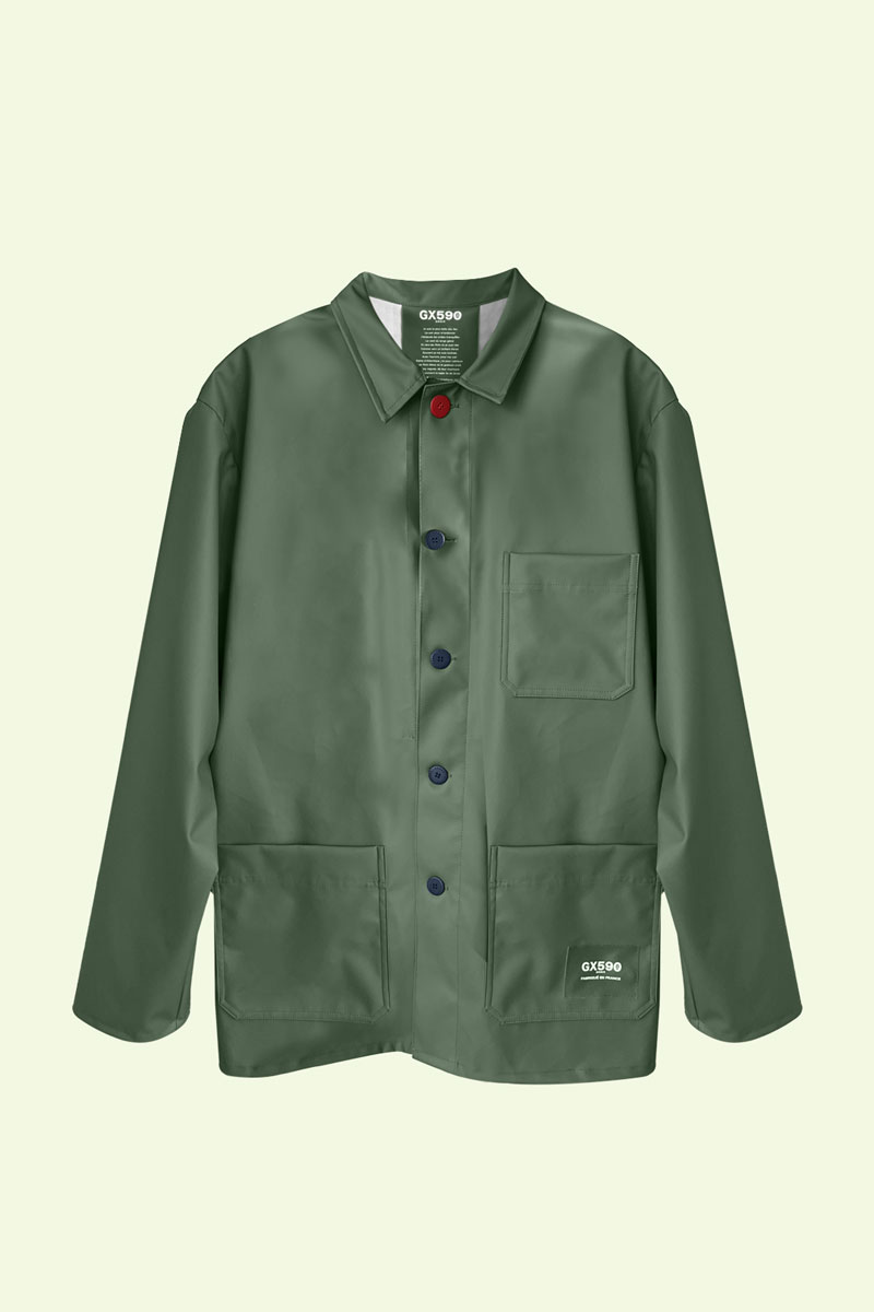 Veste de travail imperméable • Kaki